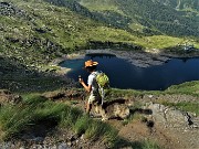 42 Ci abbassiamo al Lago del Pescegallo